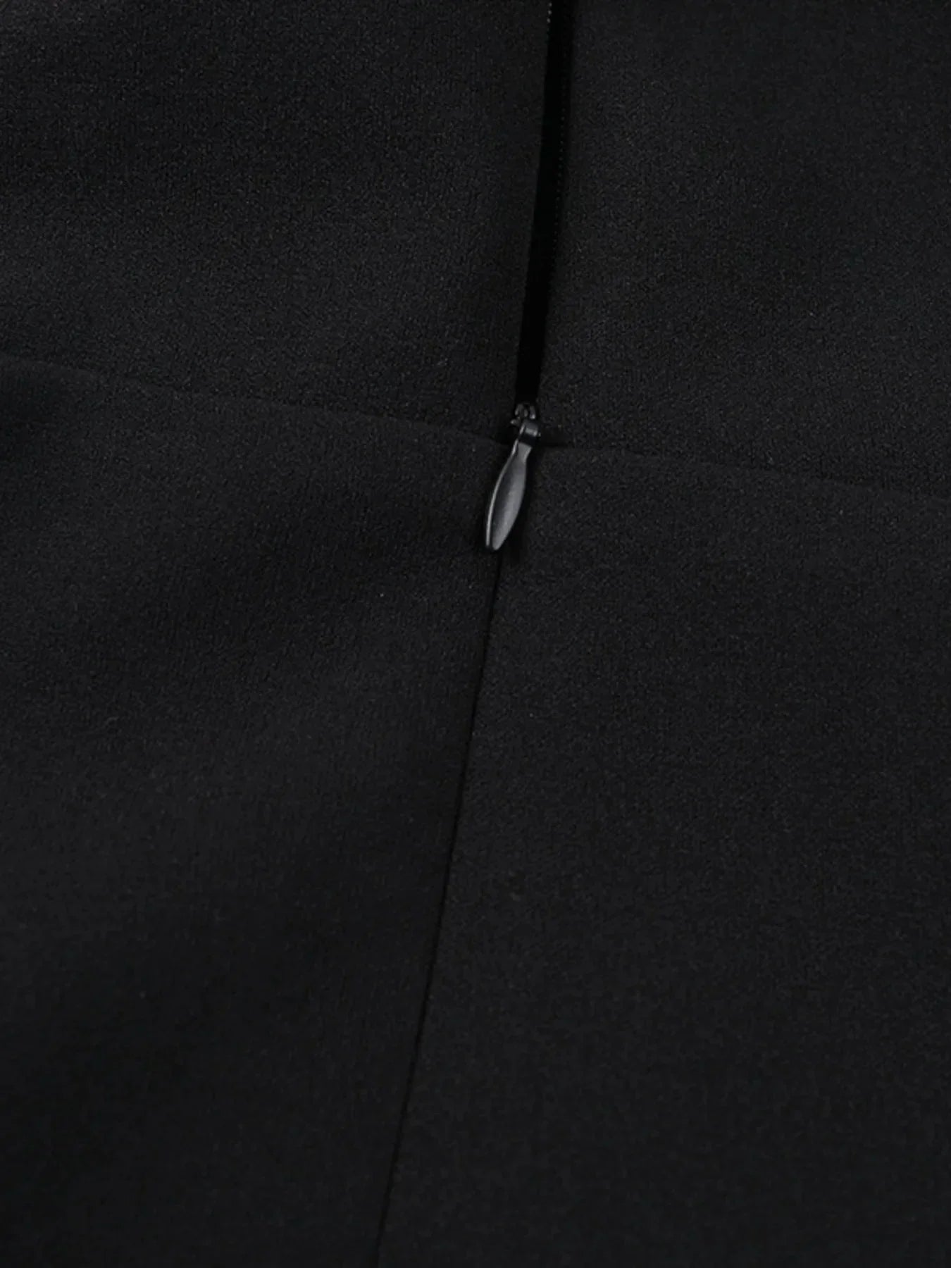 Bow Tube A - Line Mini Dress - VILLA FASHION