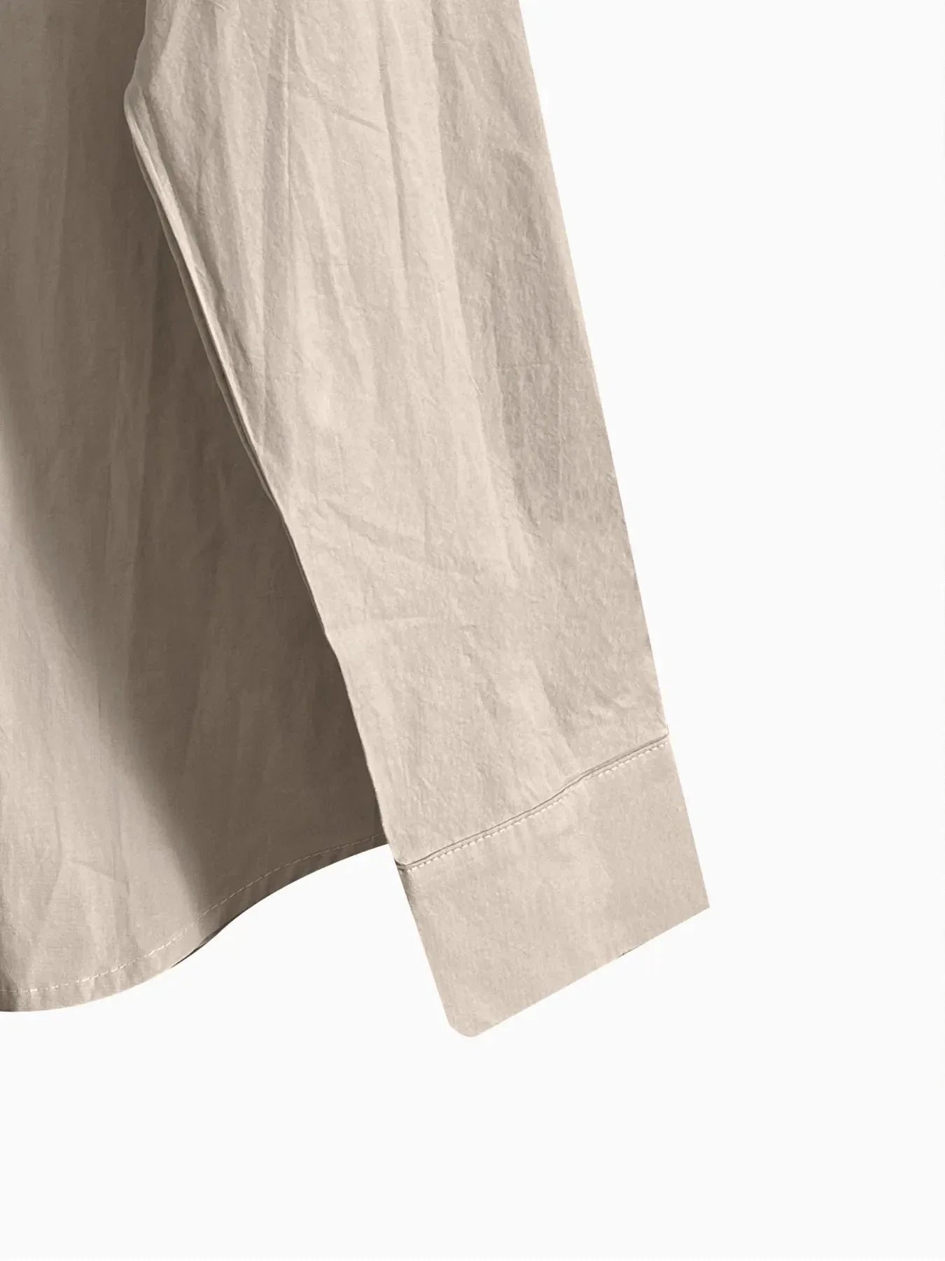 Button Up Long Sleeve Shirt - VILLA FASHION