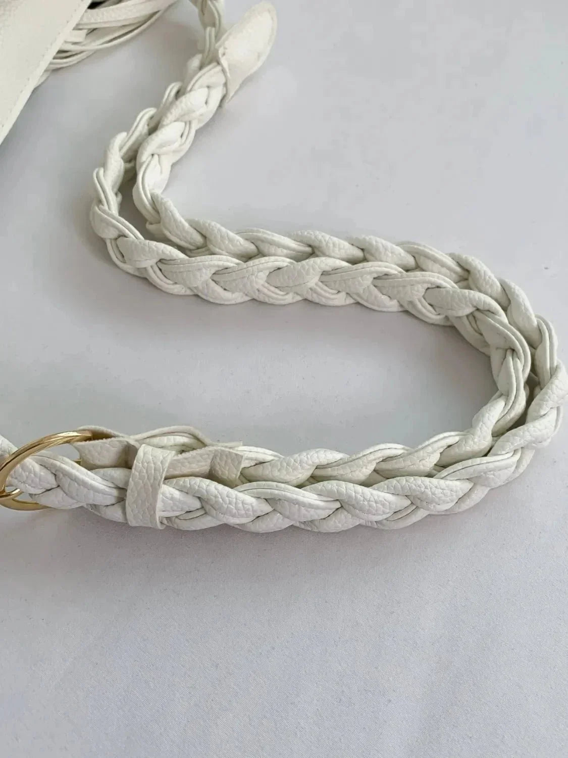 Fringe Solid Color Shoulder Bag - VILLA FASHION