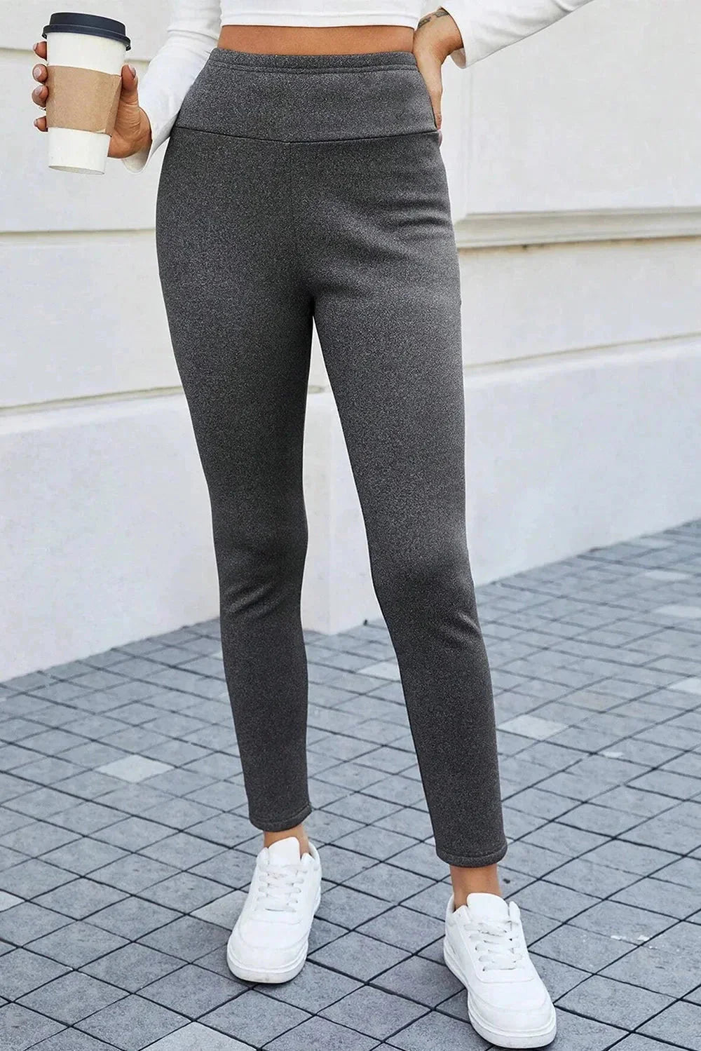 High Waist Leggings - VILLA FASHION