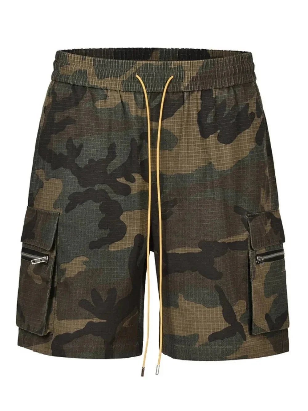 Men's Drawstring Camouflage Shorts - VILLA FASHION
