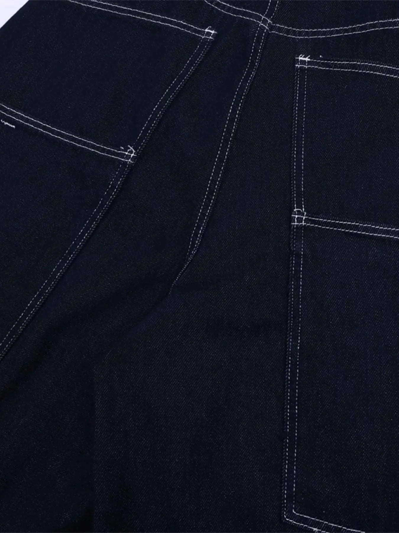 Men's Wash Cargo Denim Shorts - VILLA FASHION