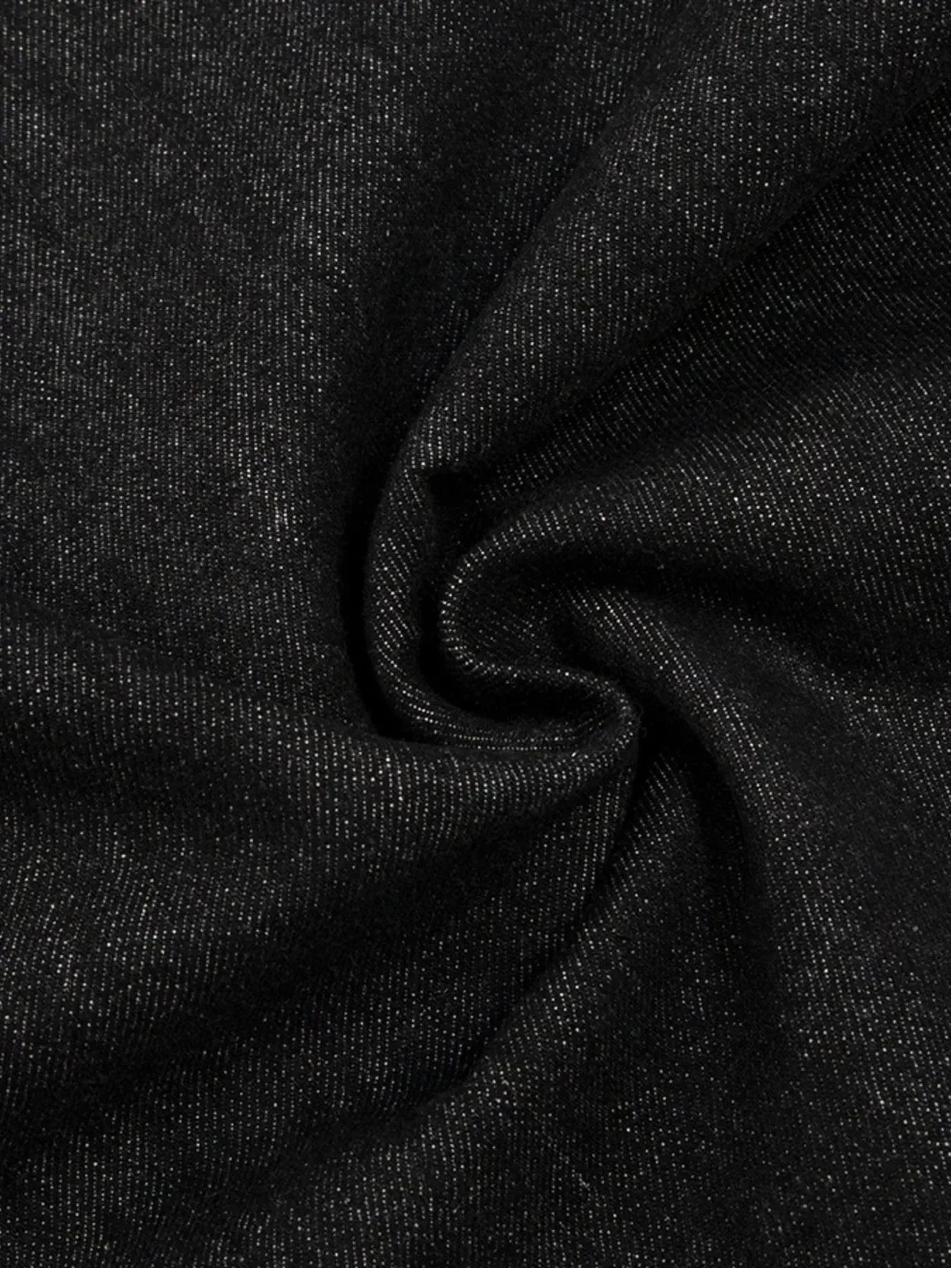 Men's Wide Leg Denim Shorts - VILLA FASHION