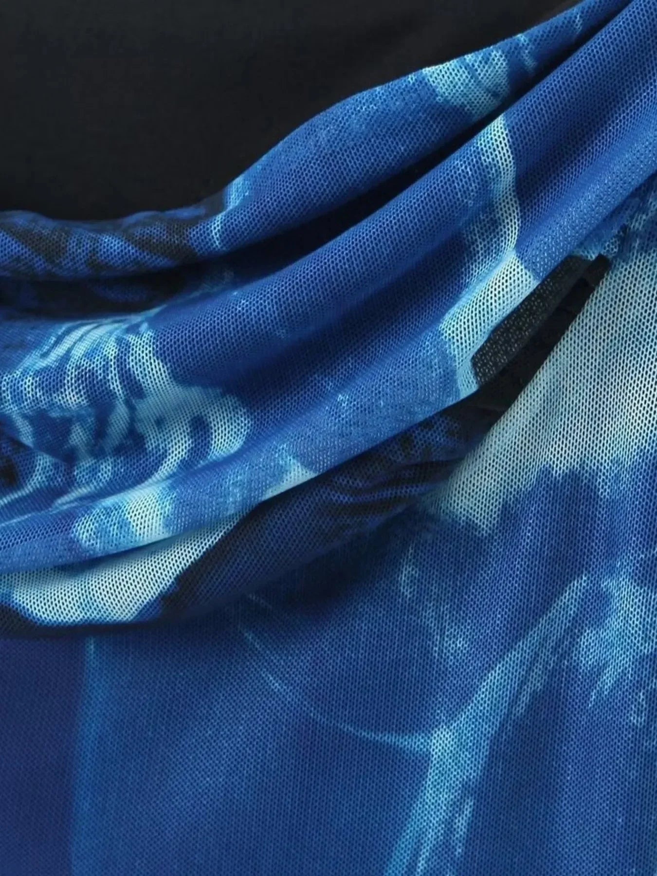 Printed Bodycon Cami Dress - VILLA FASHION