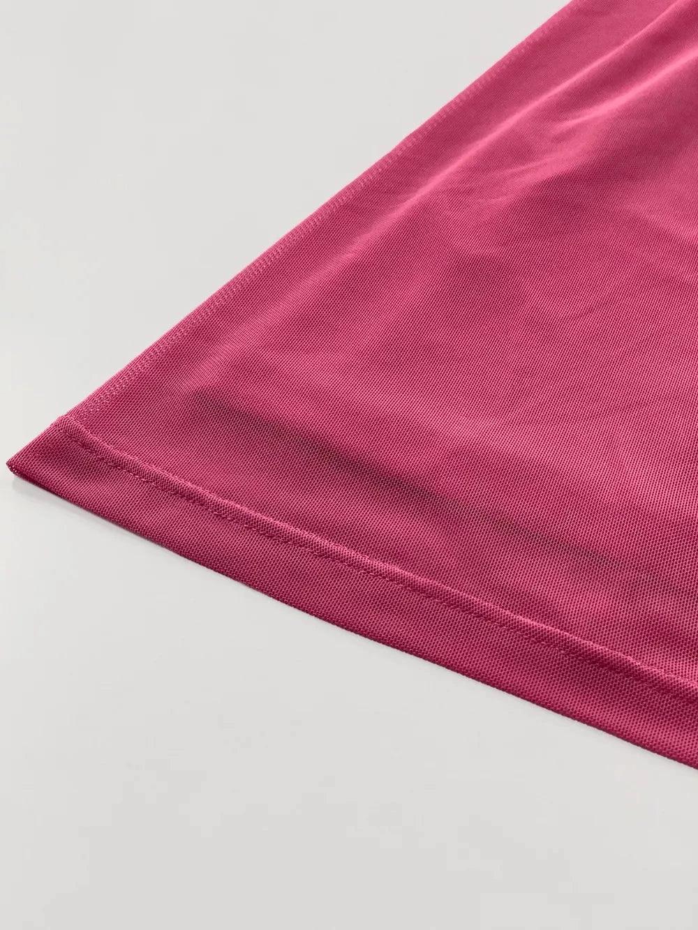 Ruched Maxi Cami Dress - VILLA FASHION