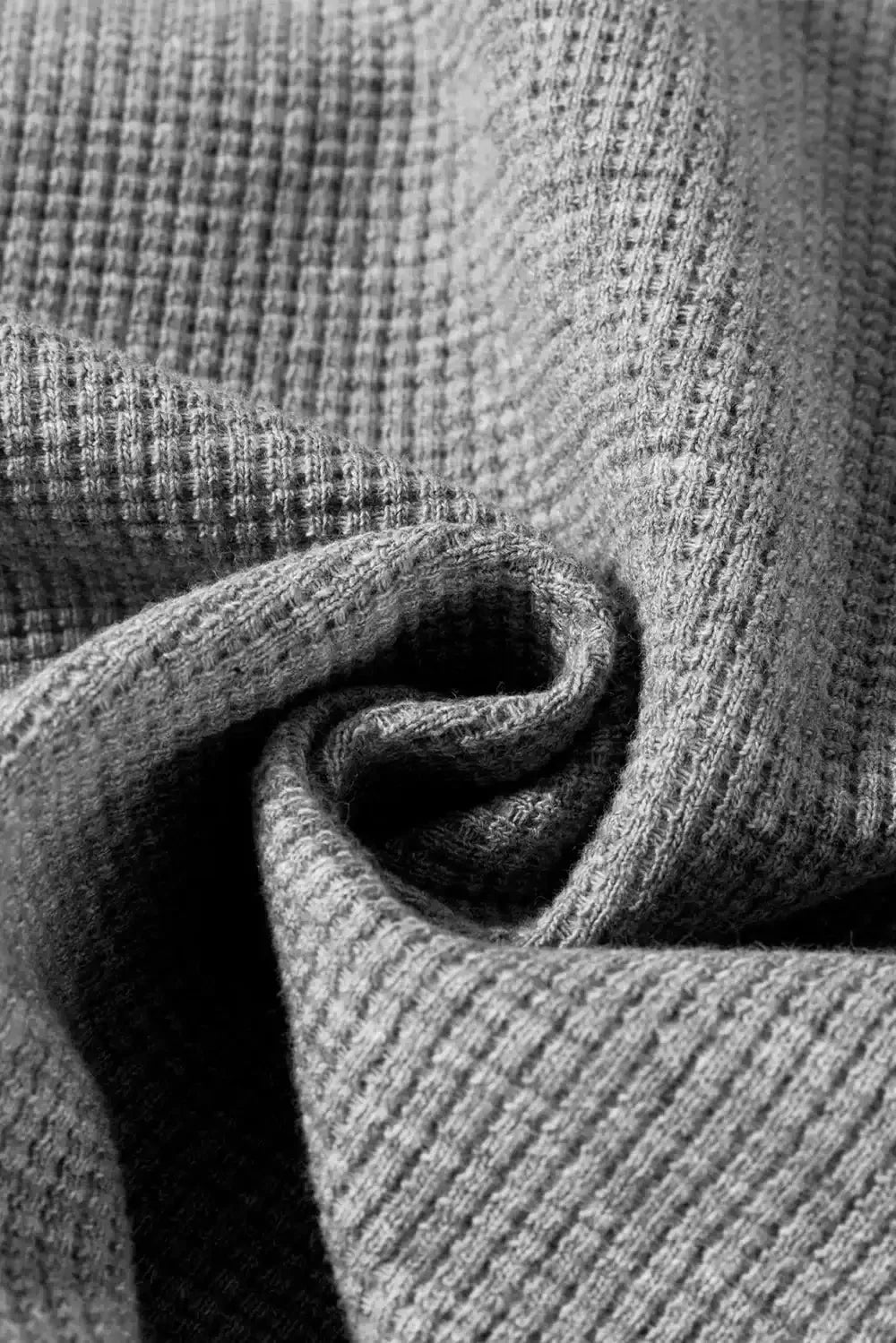 Star Round Neck Raglan Sleeve Top - VILLA FASHION