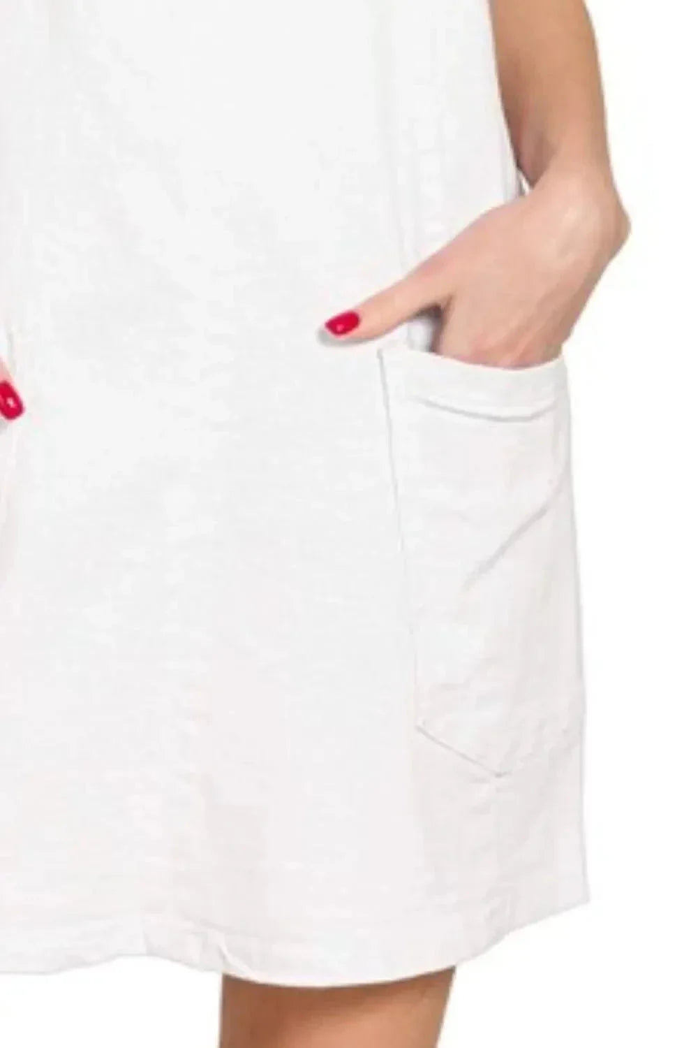 Zenana Washed Adjustable Strap Denim Overall Dress - VILLA FASHION