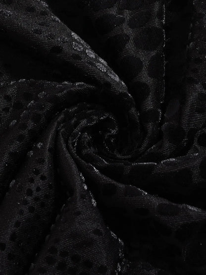 Asymmetrical Halter Neck Mini Dress - VILLA FASHION