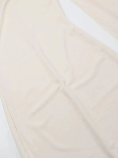 Asymmetrical Tied Sleeveless Maxi Dress - VILLA FASHION