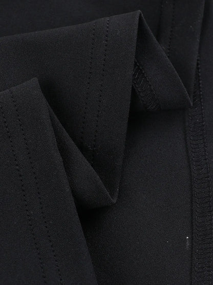 Asymmetrical Tied Sleeveless Maxi Dress - VILLA FASHION