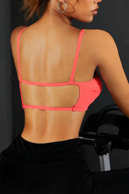 Backless Sports Cami - VILLA FASHION