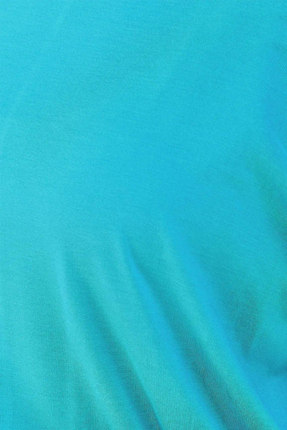 Basic Bae Full Size Round Neck Batwing Sleeve Top - VILLA FASHION