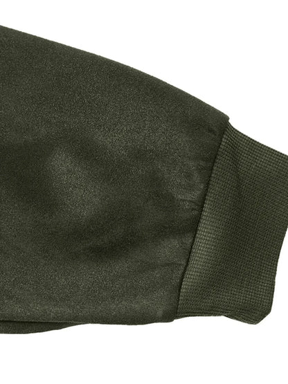 Button Front Mini Sweatshirt Dress - VILLA FASHION