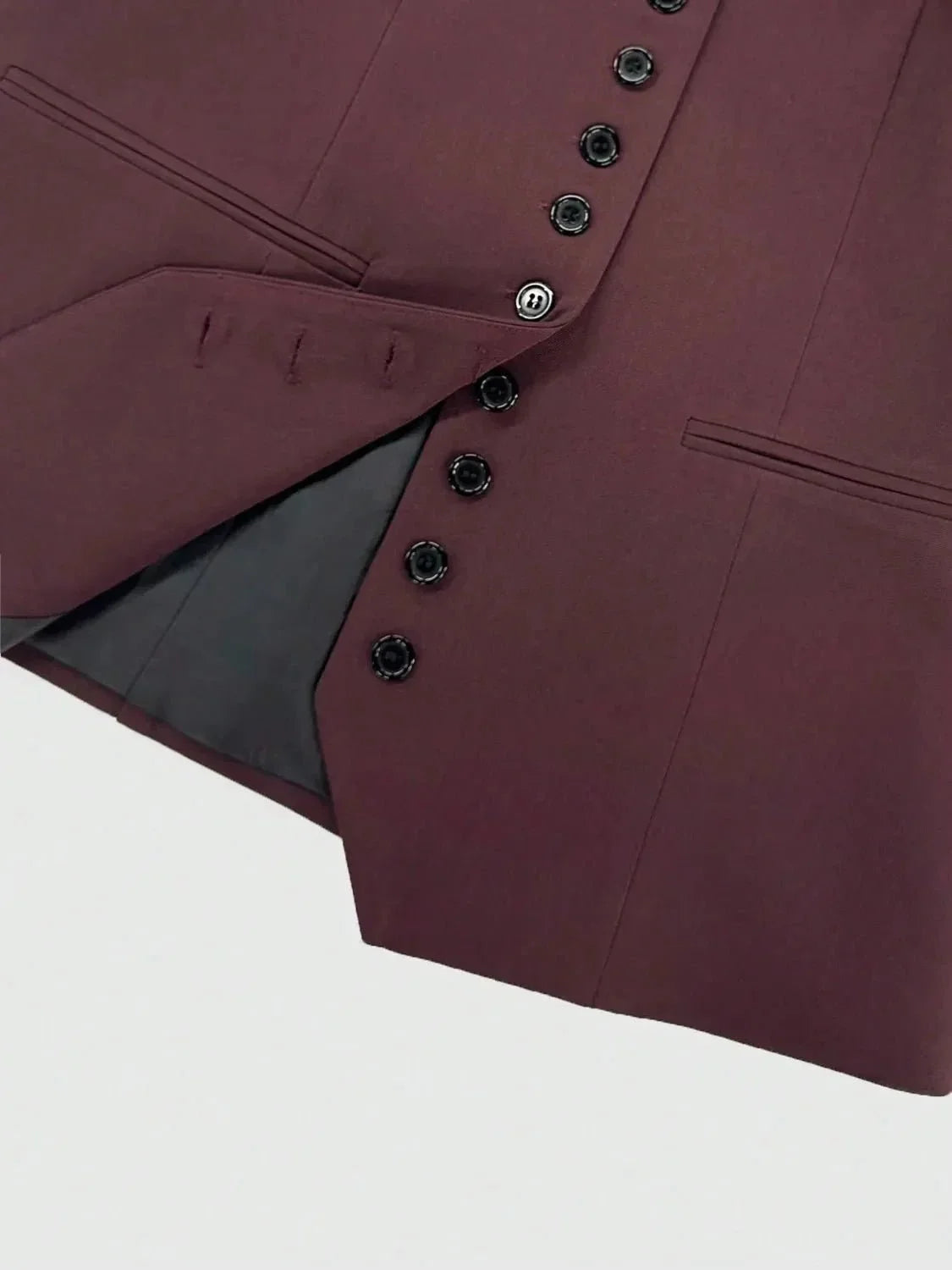 Button Front V - Neck Top and Shorts Set - VILLA FASHION