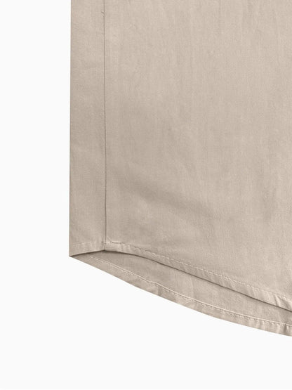 Button Up Long Sleeve Shirt - VILLA FASHION