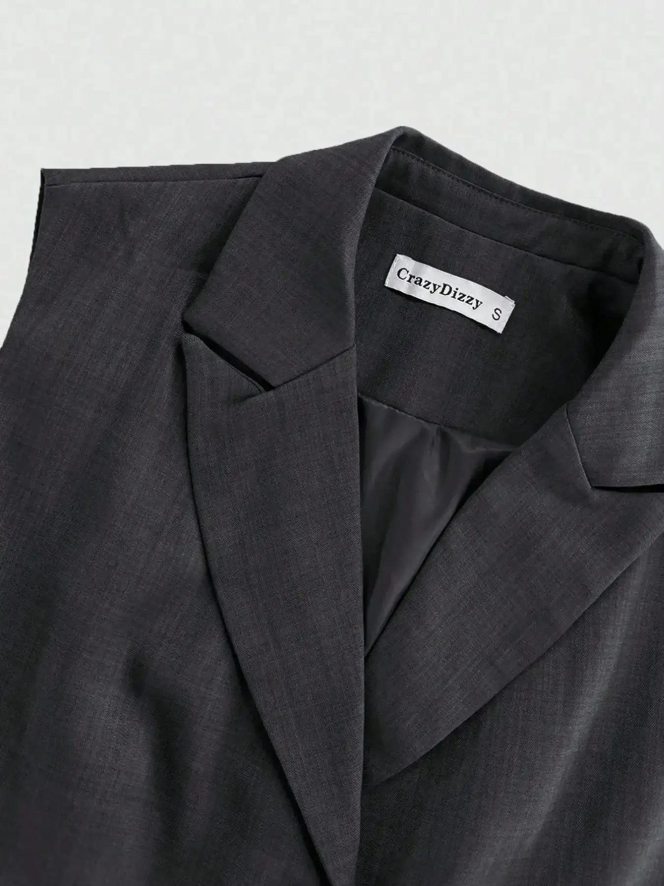 Button Up Sleeveless Top and Pants Set - VILLA FASHION