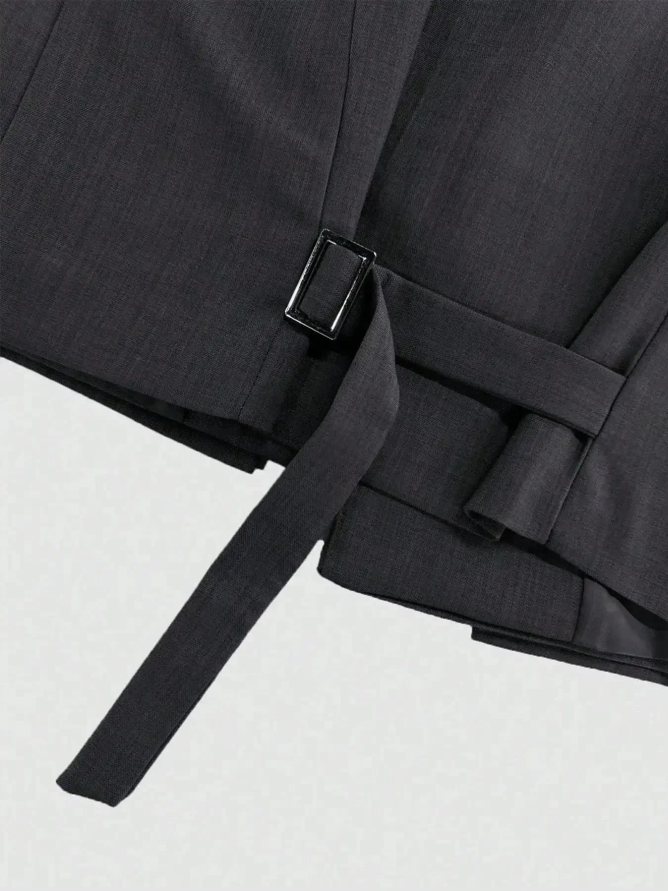 Button Up Sleeveless Top and Pants Set - VILLA FASHION