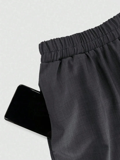 Button Up Sleeveless Top and Pants Set - VILLA FASHION