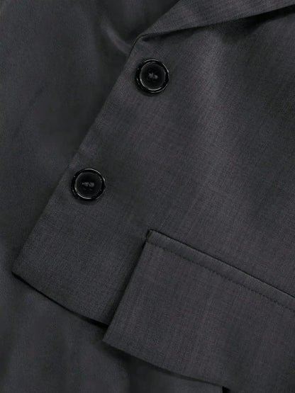 Button Up Sleeveless Top and Pants Set - VILLA FASHION