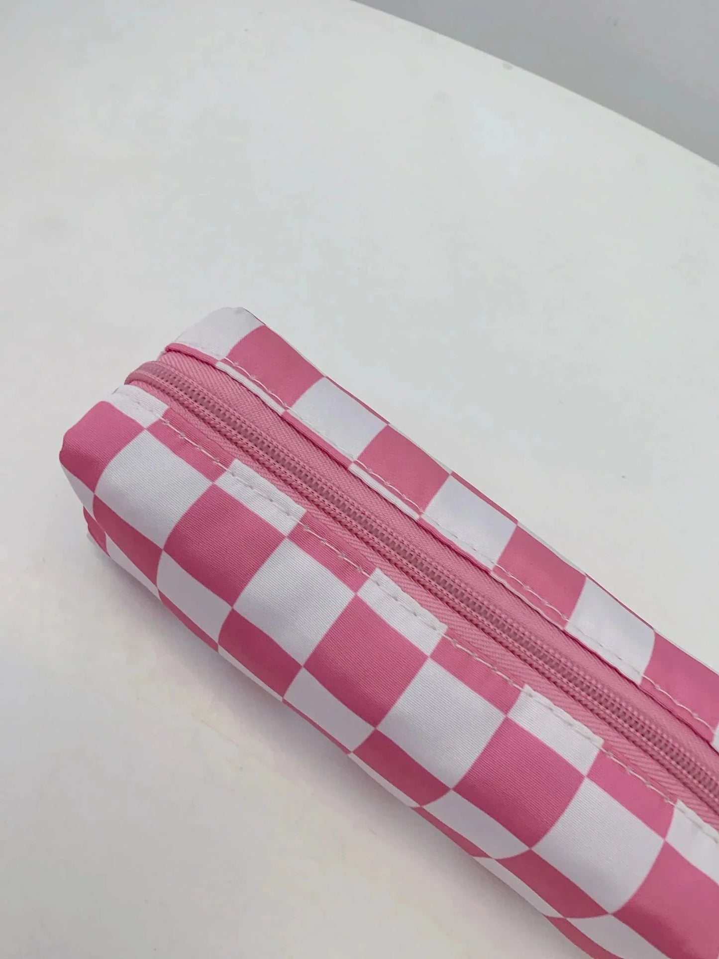 Checkered Pattern 3 - Piece Bag Set - VILLA FASHION