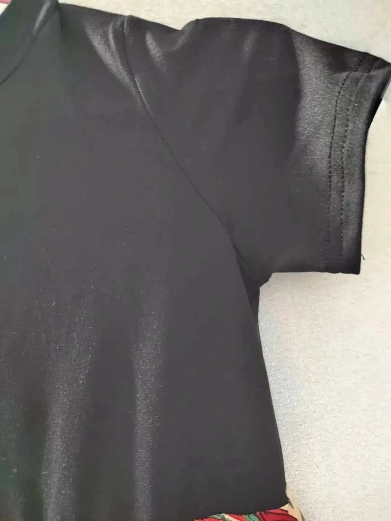 Children's Printed Short Sleeve Dress - VILLA FASHION