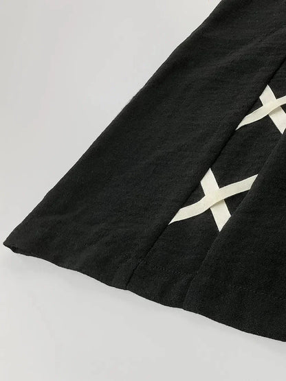 Contrast Mini Cami Dress - VILLA FASHION