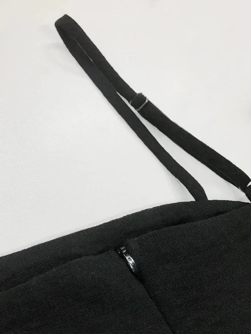 Contrast Mini Cami Dress - VILLA FASHION