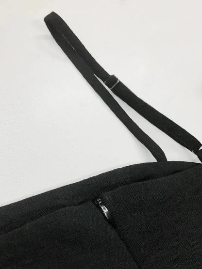 Contrast Mini Cami Dress - VILLA FASHION