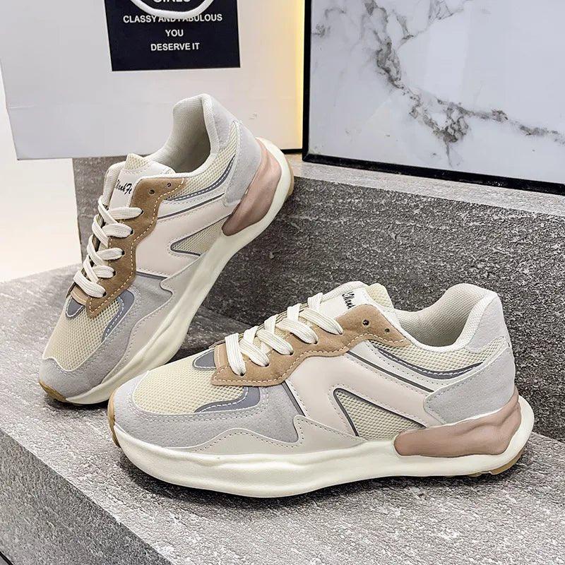 Contrast Platfrom Athletic - VILLA FASHION