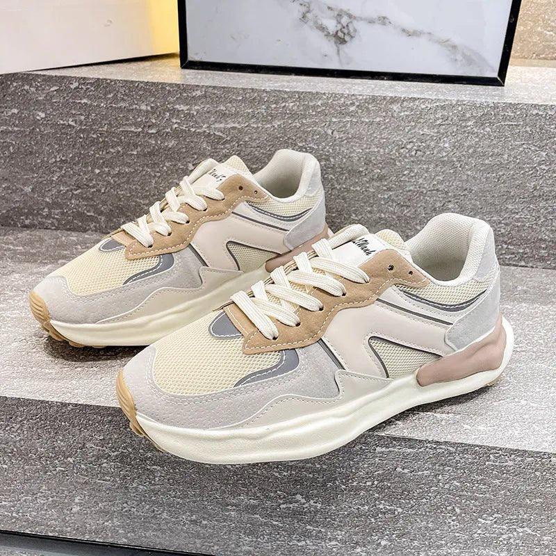 Contrast Platfrom Athletic - VILLA FASHION