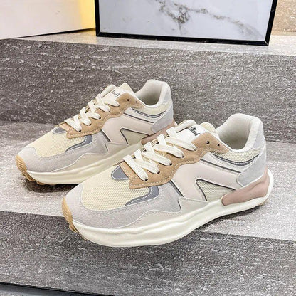 Contrast Platfrom Athletic - VILLA FASHION