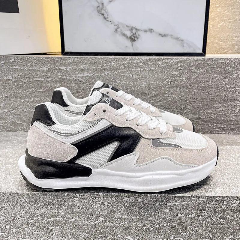 Contrast Platfrom Athletic - VILLA FASHION