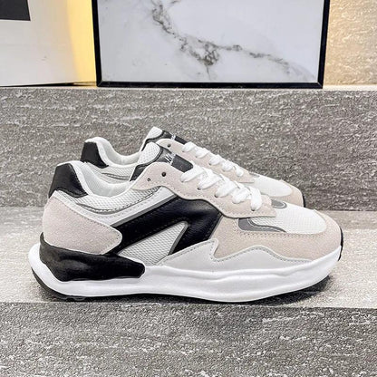 Contrast Platfrom Athletic - VILLA FASHION