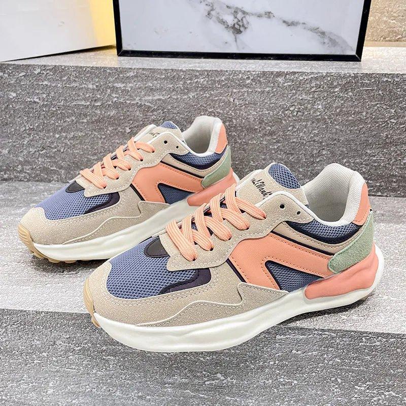 Contrast Platfrom Athletic - VILLA FASHION