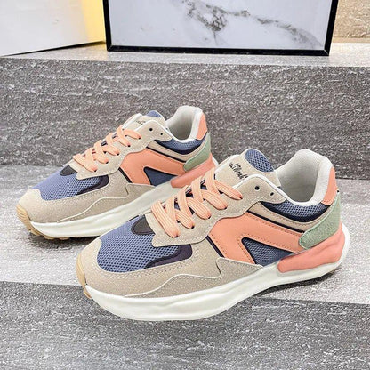 Contrast Platfrom Athletic - VILLA FASHION