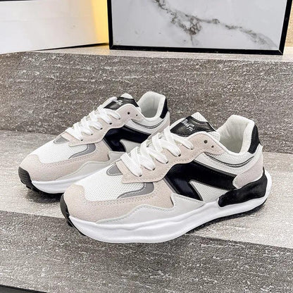 Contrast Platfrom Athletic - VILLA FASHION