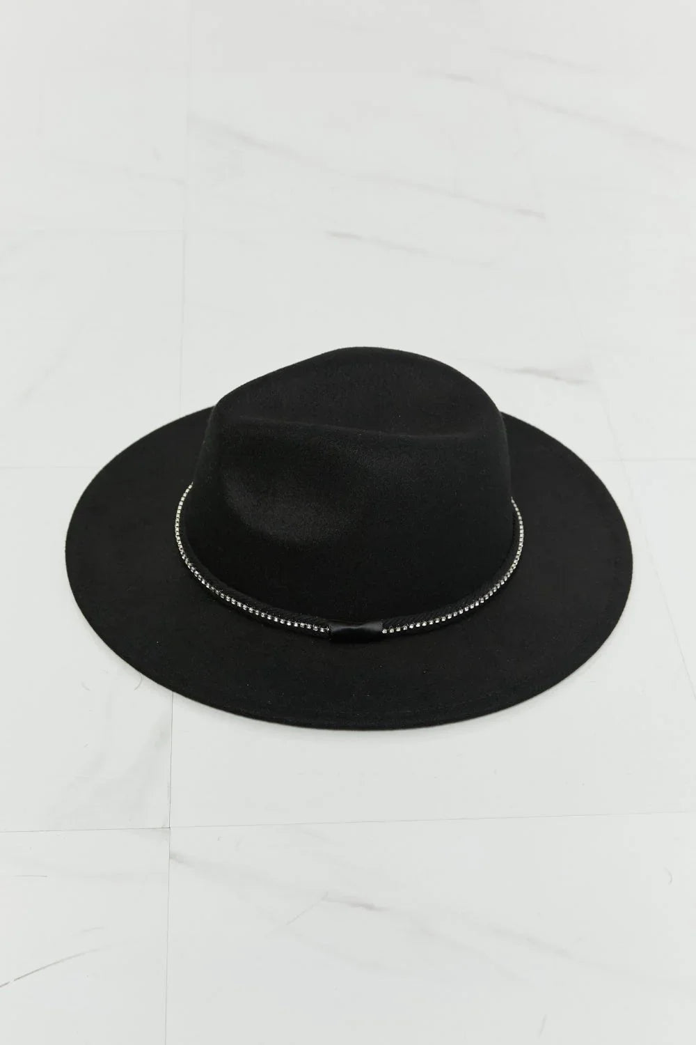 Fame Bring It Back Fedora Hat - VILLA FASHION