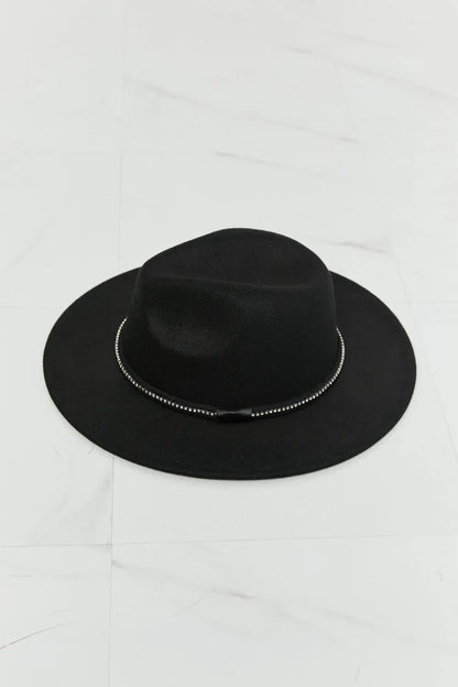 Fame Bring It Back Fedora Hat - VILLA FASHION