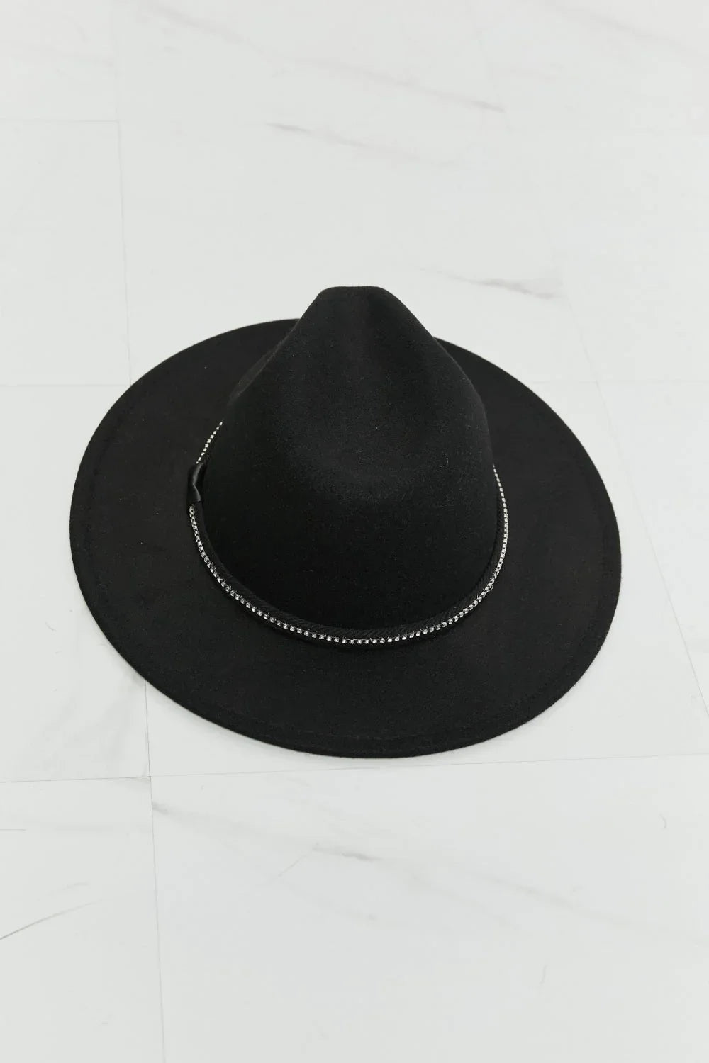 Fame Bring It Back Fedora Hat - VILLA FASHION