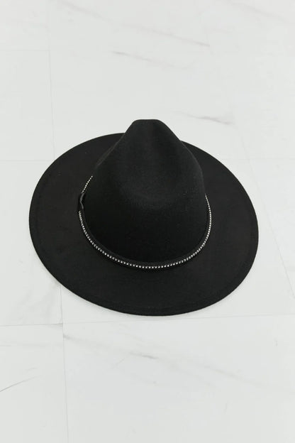 Fame Bring It Back Fedora Hat - VILLA FASHION