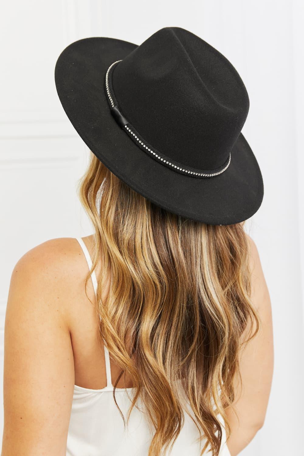 Fame Bring It Back Fedora Hat - VILLA FASHION