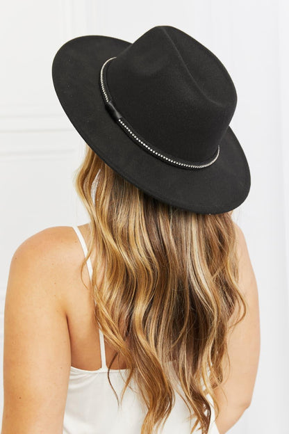 Fame Bring It Back Fedora Hat - VILLA FASHION