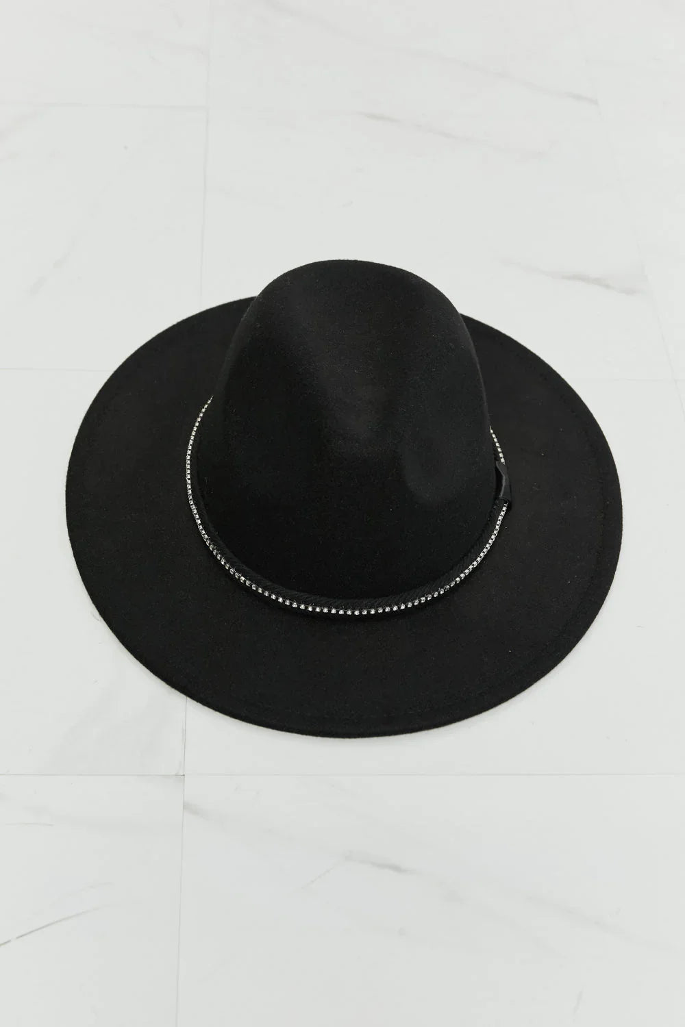 Fame Bring It Back Fedora Hat - VILLA FASHION