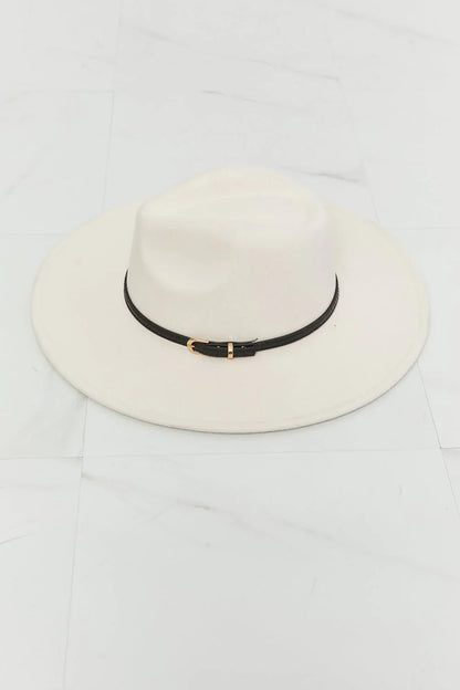 Fame Keep It Classy Fedora Hat - VILLA FASHION