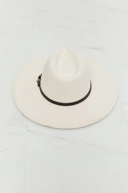 Fame Keep It Classy Fedora Hat - VILLA FASHION