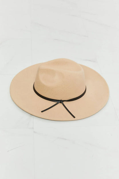Fame Make It Work Fedora Hat - VILLA FASHION
