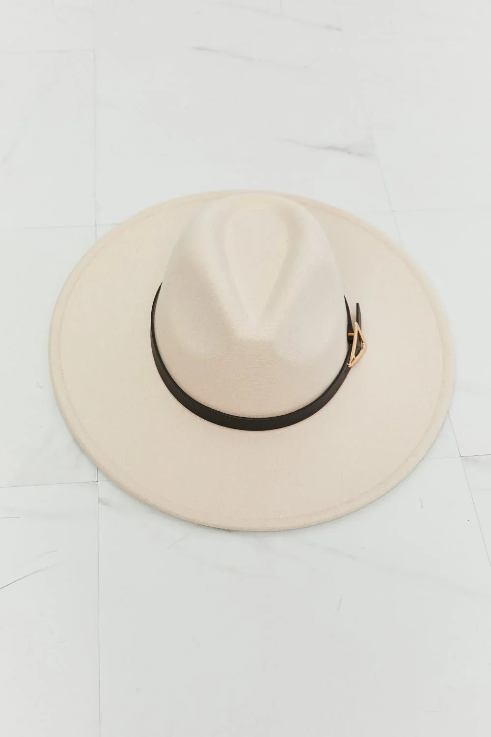 Fame Ride Along Fedora Hat - VILLA FASHION