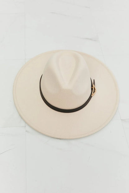 Fame Ride Along Fedora Hat - VILLA FASHION