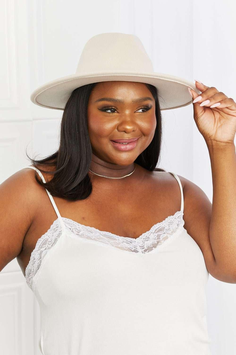 Fame Ride Along Fedora Hat - VILLA FASHION