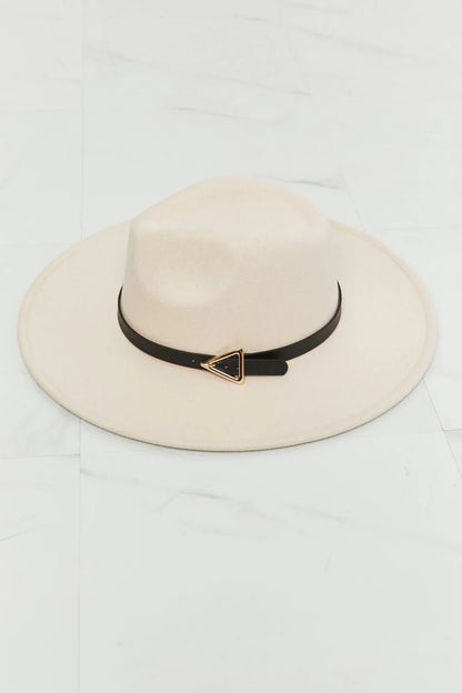 Fame Ride Along Fedora Hat - VILLA FASHION